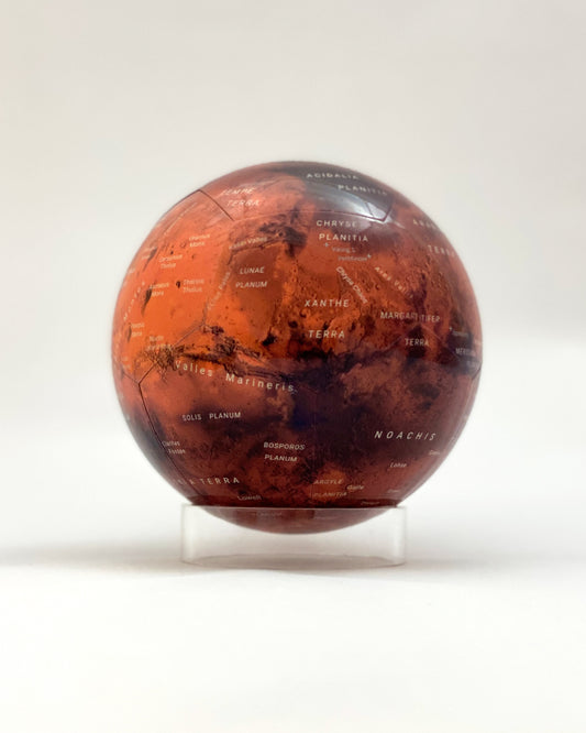 Mars Globe
